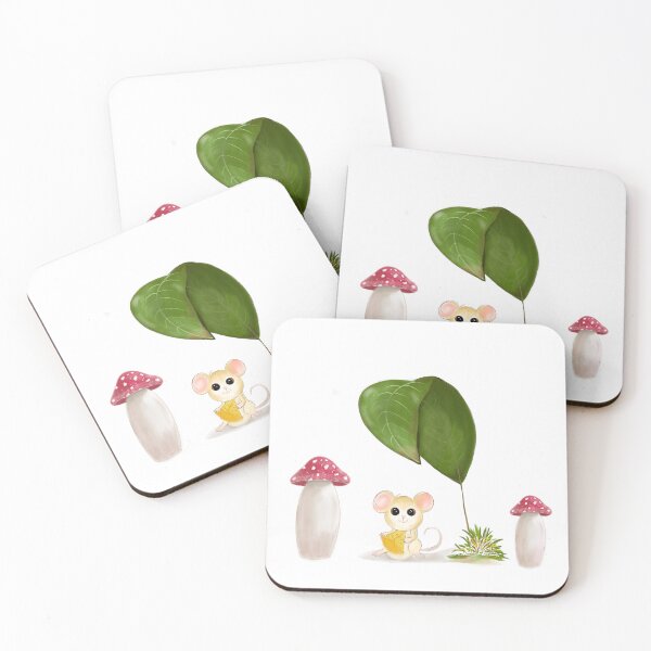 Item preview, Sweet mouse enjoys her cheese in the shade designed and sold by 21wildewutz.