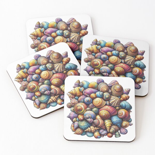 Item preview, Pile of Seashells designed and sold by Tenpaces.
