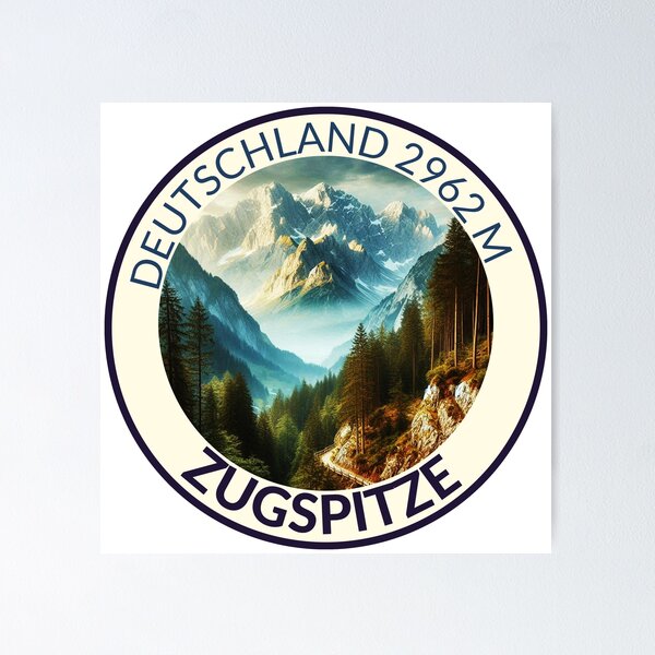 Item preview, Zugspitze Germany designed and sold by Red-forever.