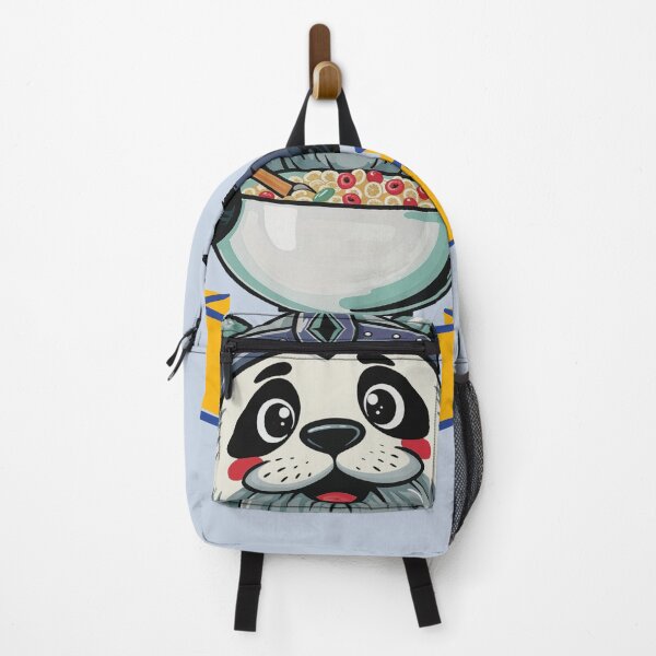 Item preview, Viking Panda Cereal Raid designed and sold by buglevel.