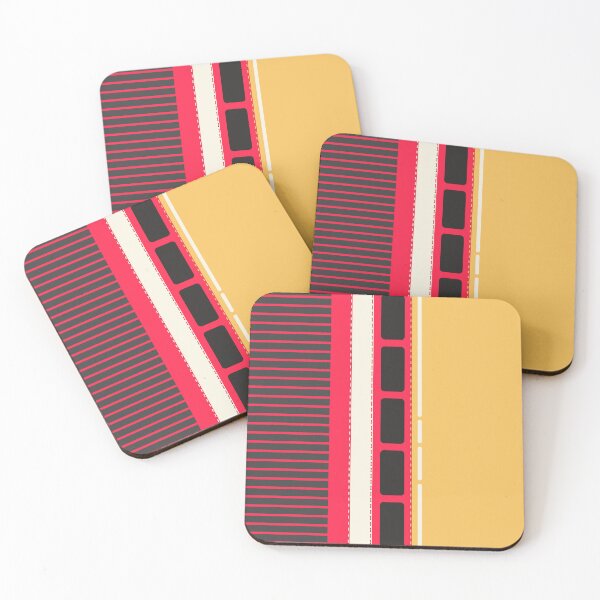 Item preview, Abstract Scanlines – Techno-Retro Aesthetic designed and sold by PatternDesign01.
