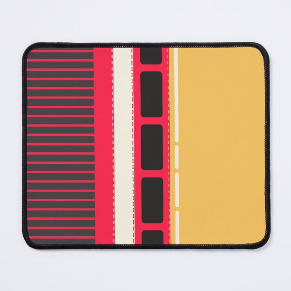 Item preview, Abstract Scanlines – Techno-Retro Aesthetic designed and sold by PatternDesign01.