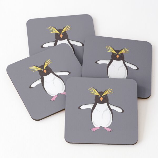 Item preview, Rockhopper on slate designed and sold by SarahSouby.
