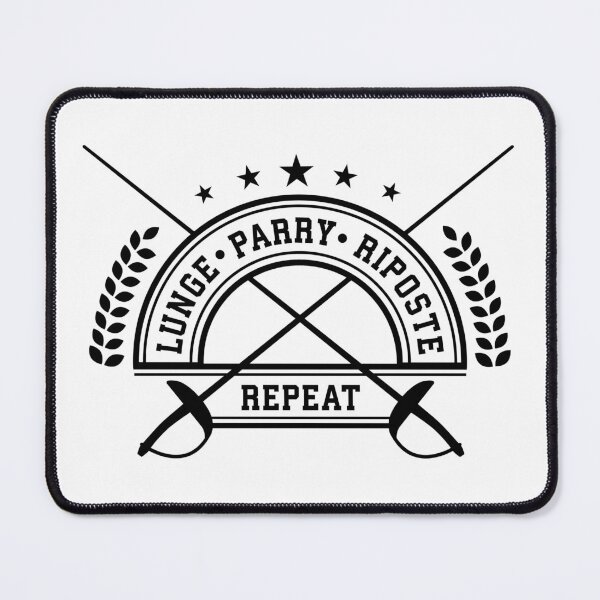 Item preview, Sabre Emblem: Lunge, Parry, Reposte, Repeat designed and sold by Jodify.