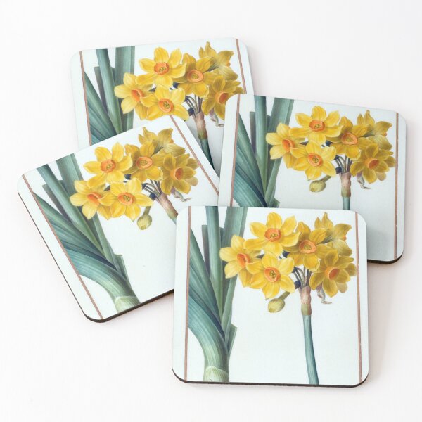 Item preview, Vintage Botanical Prints – Polyanthus or Cluster Narcissus (1836) designed and sold by Douglas E. Welch Design and Photography.