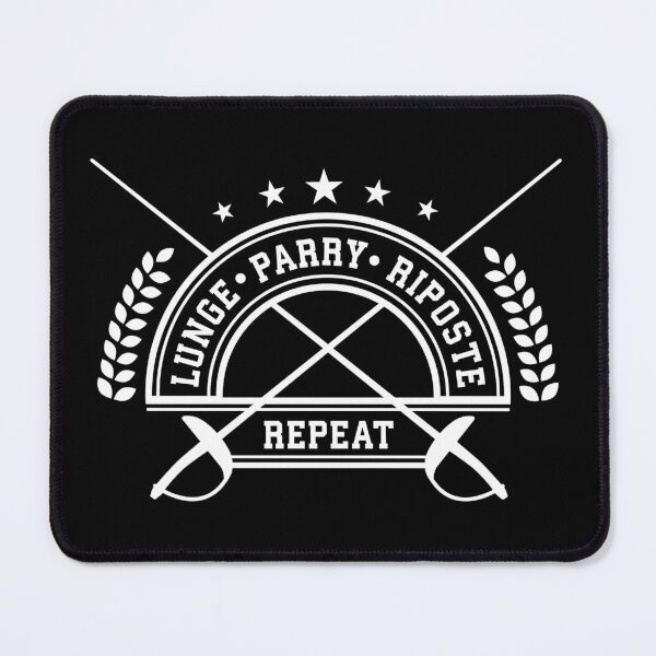 Item preview, Sabre Emblem White: Lunge, Parry, Reposte, Repeat designed and sold by Jodify.