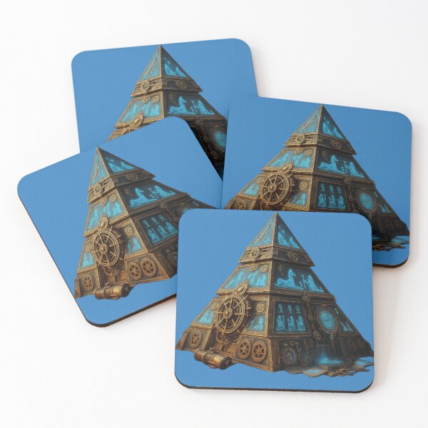 Item preview, Steampunk pyramid from ancient Egypt designed and sold by VidyoeDesigns67.
