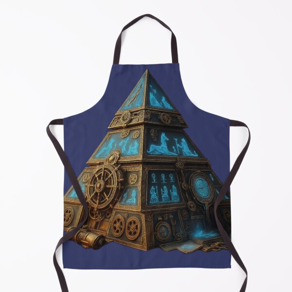 Item preview, Steampunk pyramid from ancient Egypt designed and sold by VidyoeDesigns67.
