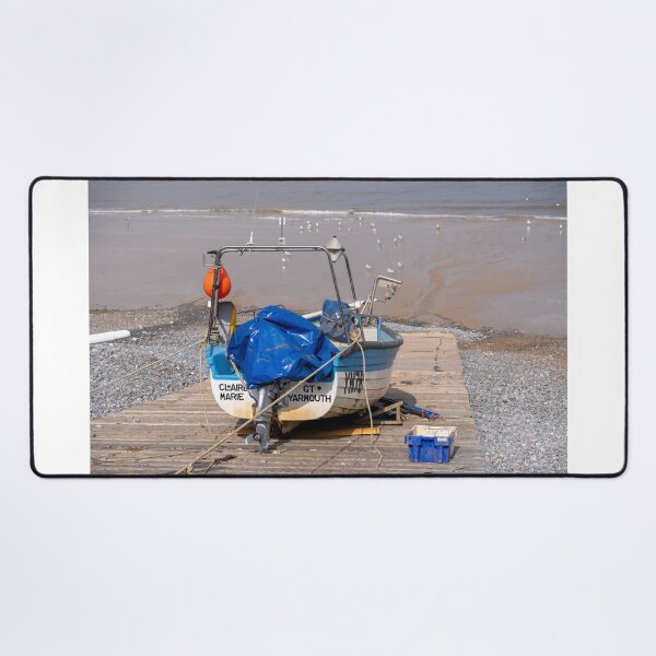 Item preview, Fishing boat on the Norfolk coast designed and sold by yackers1.