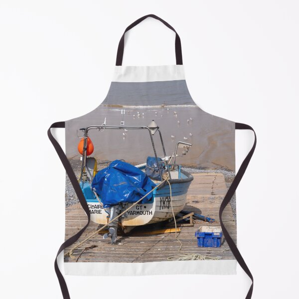 Item preview, Fishing boat on the Norfolk coast designed and sold by yackers1.