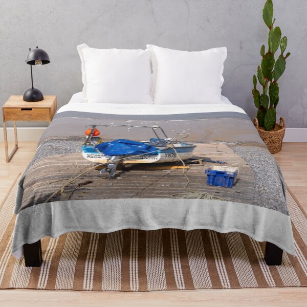 Item preview, Fishing boat on the Norfolk coast designed and sold by yackers1.