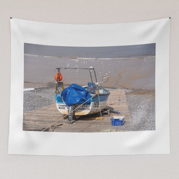 Item preview, Fishing boat on the Norfolk coast designed and sold by yackers1.