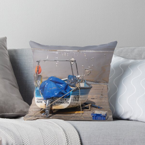 Item preview, Fishing boat on the Norfolk coast designed and sold by yackers1.