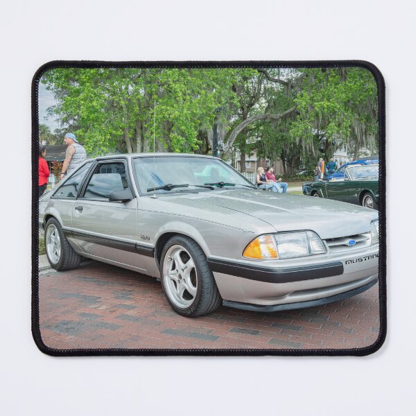 Item preview, 1989 Silver Ford Mustang LX 5.0 Hatchback X100 designed and sold by RichFrancoCars.