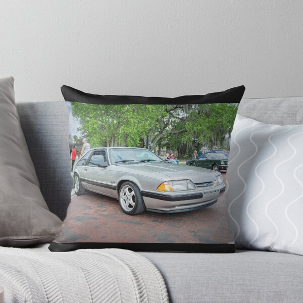 Item preview, 1989 Silver Ford Mustang LX 5.0 Hatchback X100 designed and sold by RichFrancoCars.