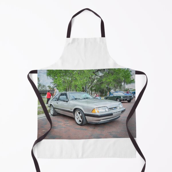 Item preview, 1989 Silver Ford Mustang LX 5.0 Hatchback X100 designed and sold by RichFrancoCars.