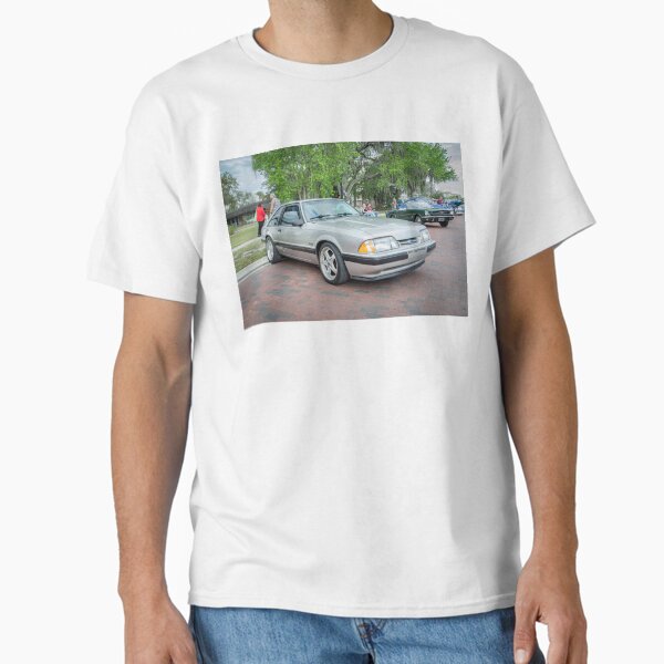 Item preview, 1989 Silver Ford Mustang LX 5.0 Hatchback X100 designed and sold by RichFrancoCars.
