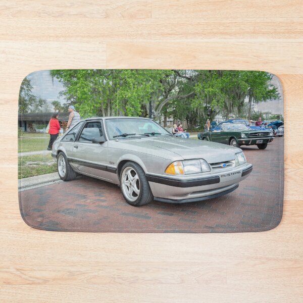 Item preview, 1989 Silver Ford Mustang LX 5.0 Hatchback X100 designed and sold by RichFrancoCars.