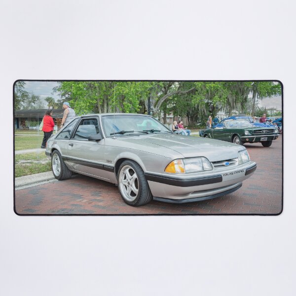 Item preview, 1989 Silver Ford Mustang LX 5.0 Hatchback X100 designed and sold by RichFrancoCars.