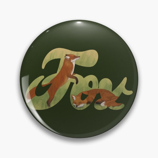 Item preview, Fox Cursive designed and sold by Fox-and-otter.