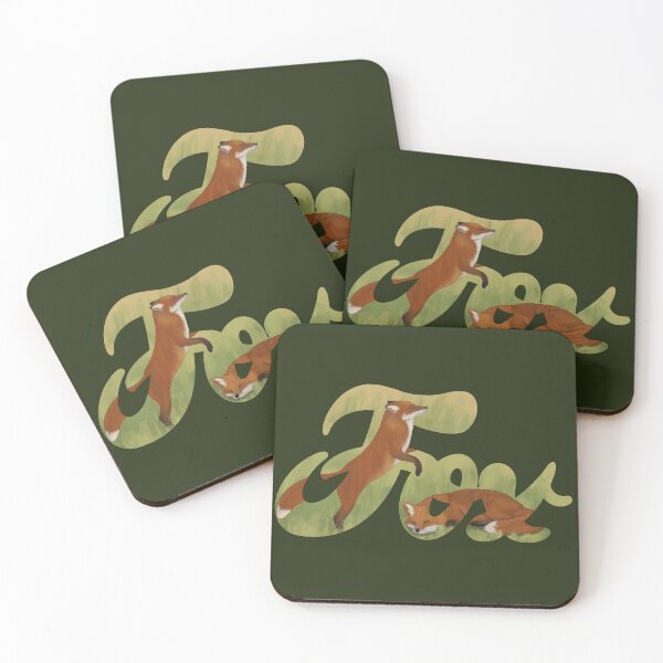 Item preview, Fox Cursive designed and sold by Fox-and-otter.