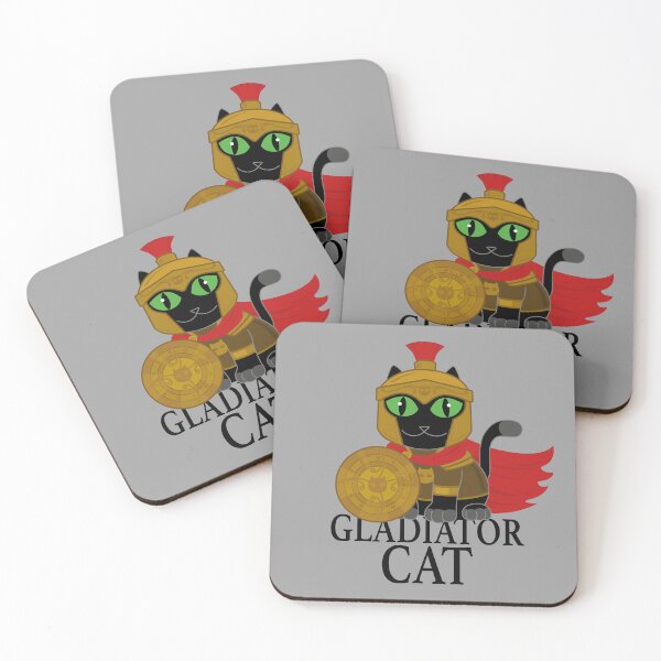 Item preview, GLADIATOR CAT designed and sold by A-mici-marina.