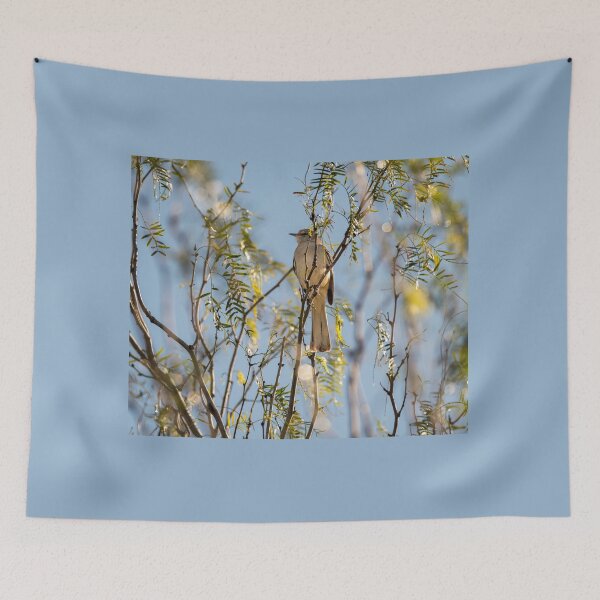 Item preview, Mockingbird the Texas State Bird designed and sold by Debra Martz.