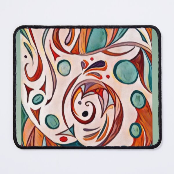 Item preview, Turquoise and Rust designed and sold by oh-bi-me.