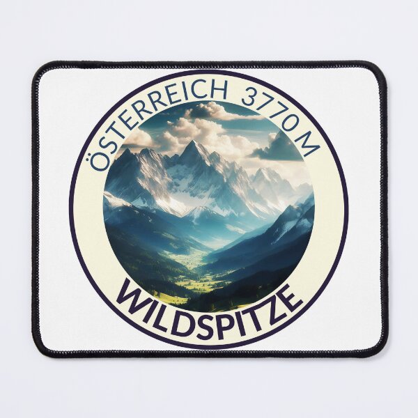 Artikelvorschau, Wildspitze Österreich entworfen und verkauft von Red-forever.