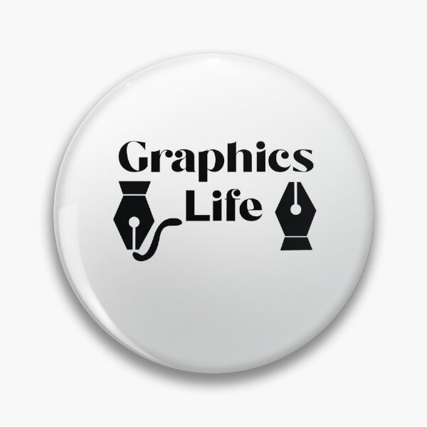 Item preview, Graphics Life with Pen Tool designed and sold by Combat Skies.