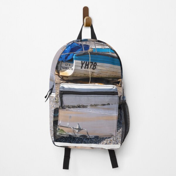 Item preview, Fishing boat on Sheringham beach at low tide designed and sold by yackers1.