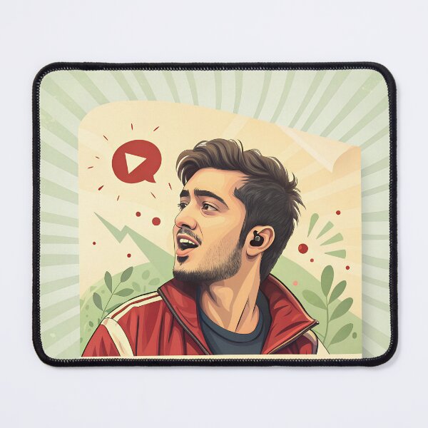 Item preview, Subscribe - blogger merch designed and sold by AhArtMe.