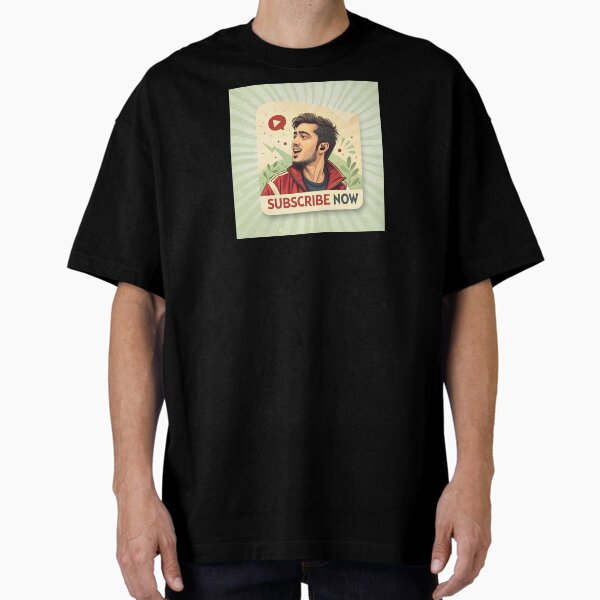 Vista previa del artículo con la obra «Suscríbete - Merchandising del blogger», diseñado y vendido por AhArtMe.