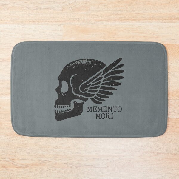 Item preview, Skull With Wings  designed and sold by CreepyCornerArt.