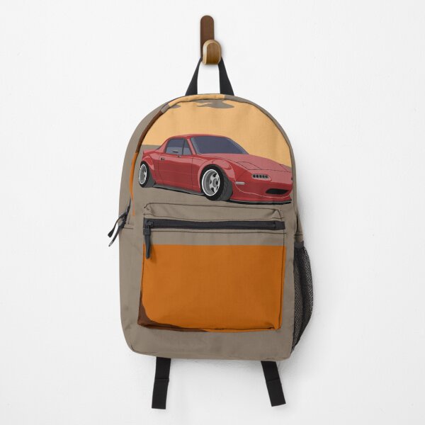 Item preview, Stanced Miata in Desert – JDM Art designed and sold by ElseWorldDesign.