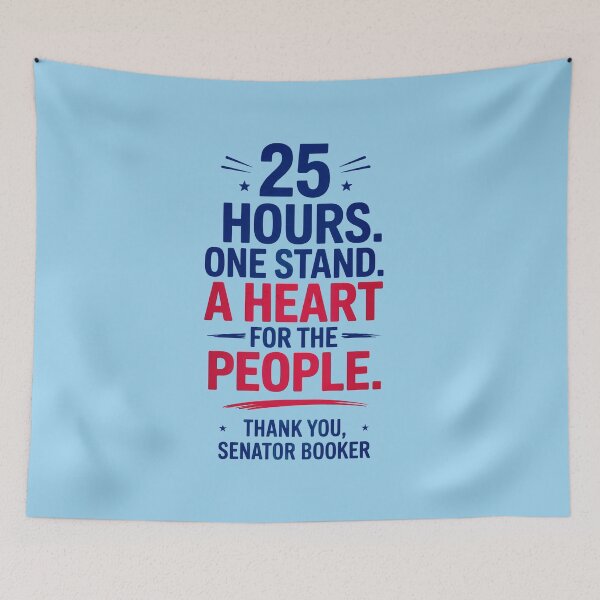 Item preview, 25 Hours, One Stand, A Heart For The People: Honoring Passionate Leadership And Dedication designed and sold by elynne9.