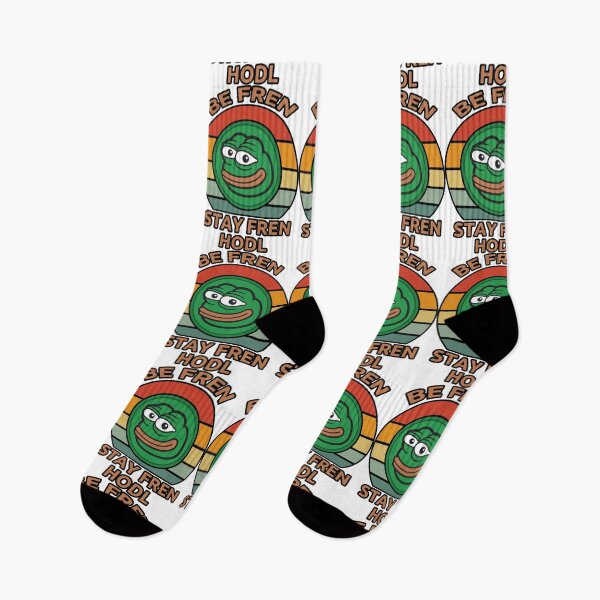 Item preview, Be fren stay fren HODL PEP designed and sold by NoiseToSeeYou.