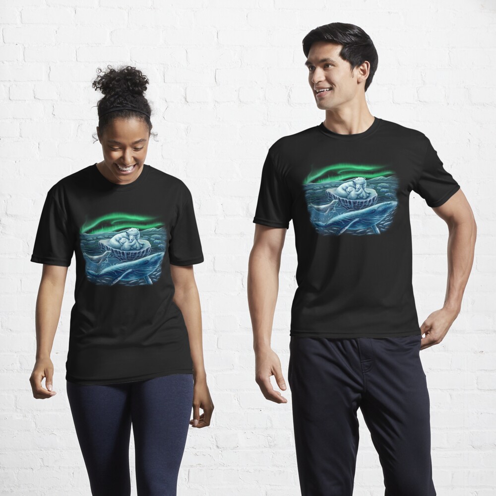 Item preview, Active T-Shirt designed and sold by AerhalevArt.