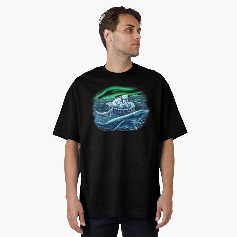 Item preview, Oversized T-Shirt designed and sold by AerhalevArt.