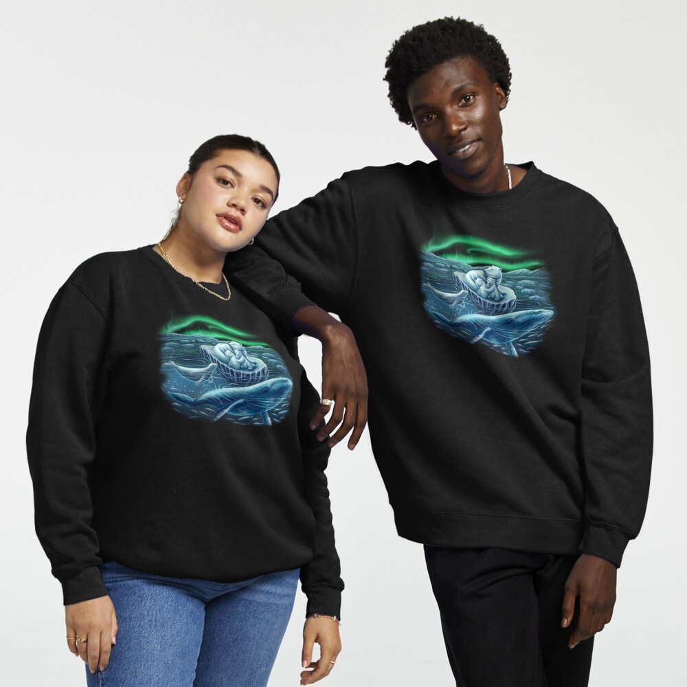 Item preview, Pullover Sweatshirt designed and sold by AerhalevArt.