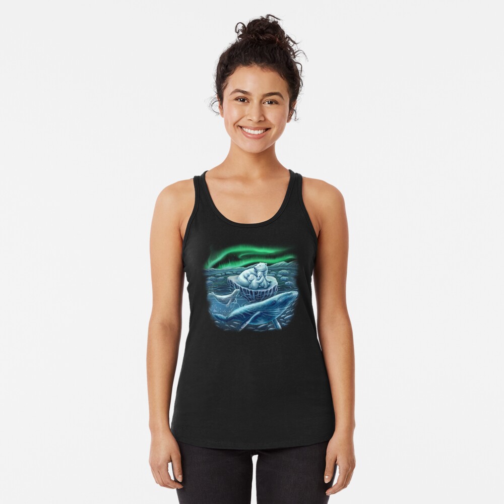 Item preview, Racerback Tank Top designed and sold by AerhalevArt.