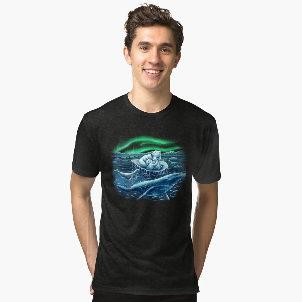 Item preview, Tri-blend T-Shirt designed and sold by AerhalevArt.