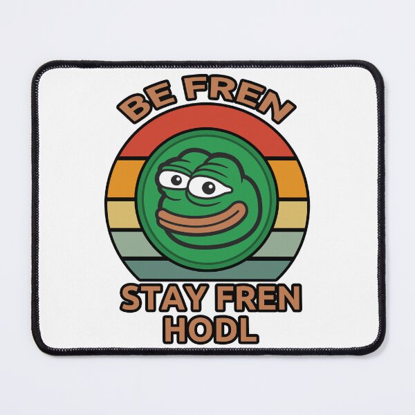 Item preview, Be fren stay fren HODL PEP designed and sold by NoiseToSeeYou.