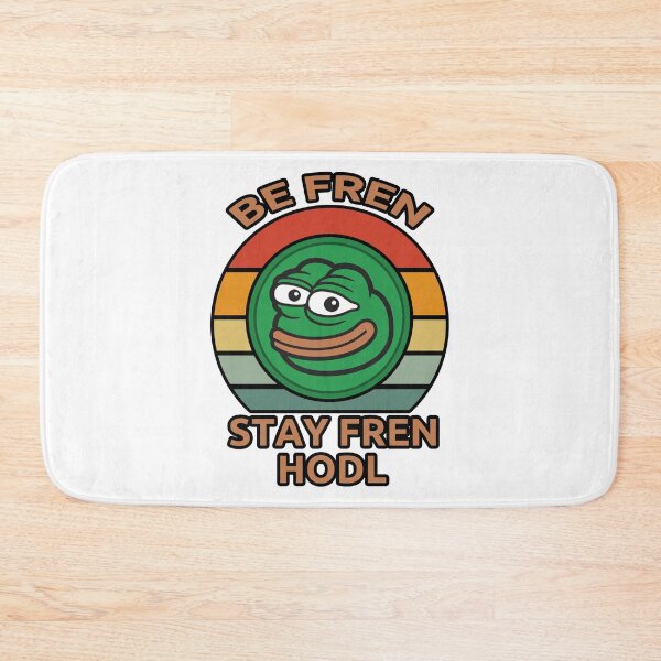 Item preview, Be fren stay fren HODL PEP designed and sold by NoiseToSeeYou.