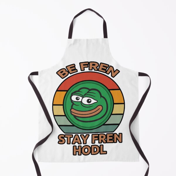 Item preview, Be fren stay fren HODL PEP designed and sold by NoiseToSeeYou.