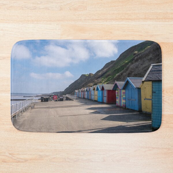 Item preview, Colourful beach huts, Sheringham beach on the North Norfolk coast designed and sold by yackers1.