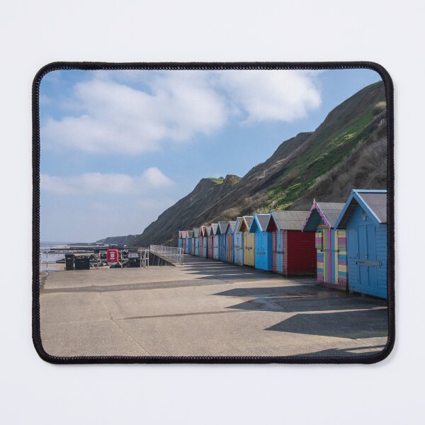 Item preview, Colourful beach huts, Sheringham beach on the North Norfolk coast designed and sold by yackers1.
