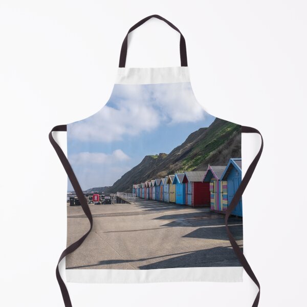 Item preview, Colourful beach huts, Sheringham beach on the North Norfolk coast designed and sold by yackers1.
