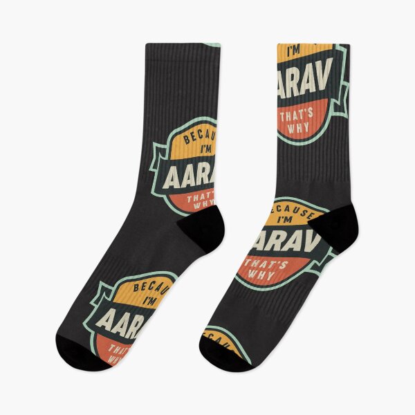 Item preview, Because I'm Aarav That's Why Name Aarav designed and sold by cidolopez.