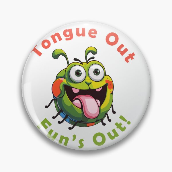 Item preview, Tongue Out Fun's Out! designed and sold by Nouveaupattern.